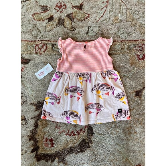 Tea Collection Tropical Fish 🐠 Dress - Picture 6 of 6